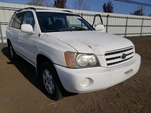 Photo 4 from auction – 2001 TOYOTA HIGHLANDER with VIN JTEHF21A810007957