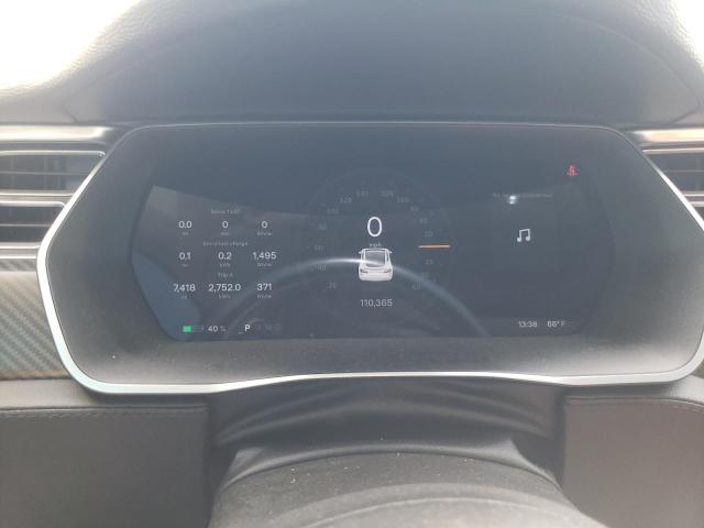 Photo 9 from auction – 2014 TESLA MODEL S with VIN 5YJSA1H15EFP40466