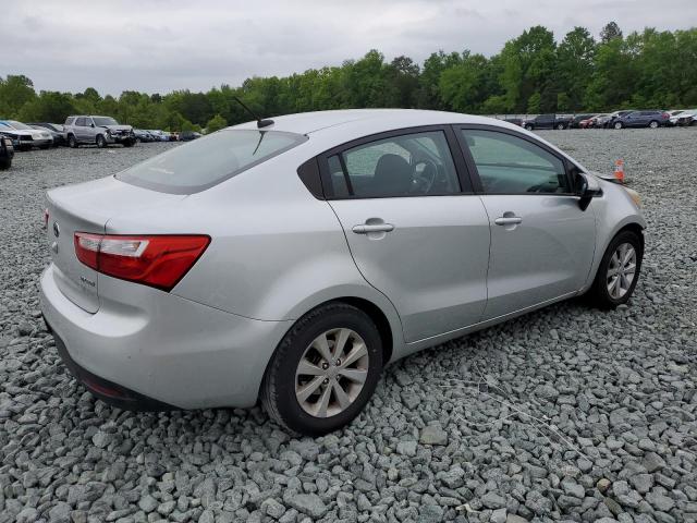 Photo 3 from auction – 2014 KIA RIO EX with VIN KNADN4A36E6350110