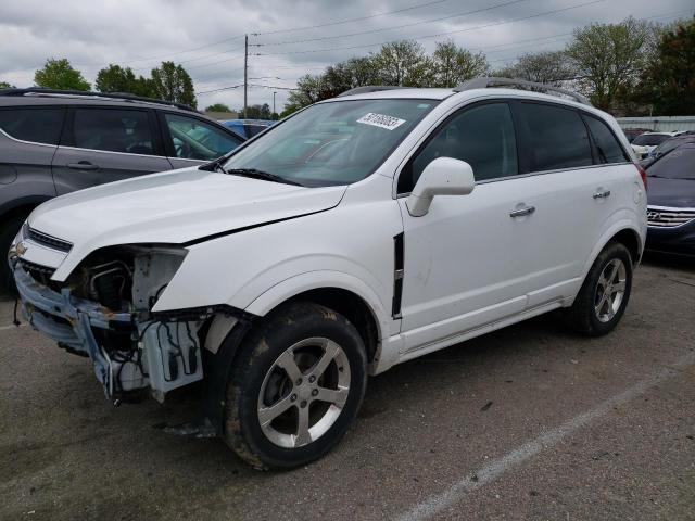 CHEVROLET CAPTIVA SP 2012 with VIN 3GNFL4E5XCS586739 - Photo from auction