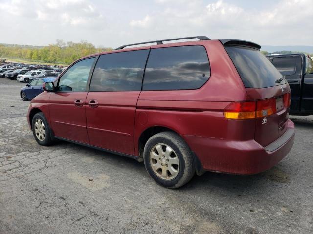 Photo 2 from auction – 2002 HONDA ODYSSEY EX with VIN 5FNRL18762B054381