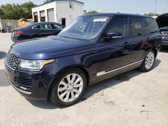 LAND ROVER RANGE ROVE 2016 with VIN SALGS2VF1GA272524 - Photo from auction