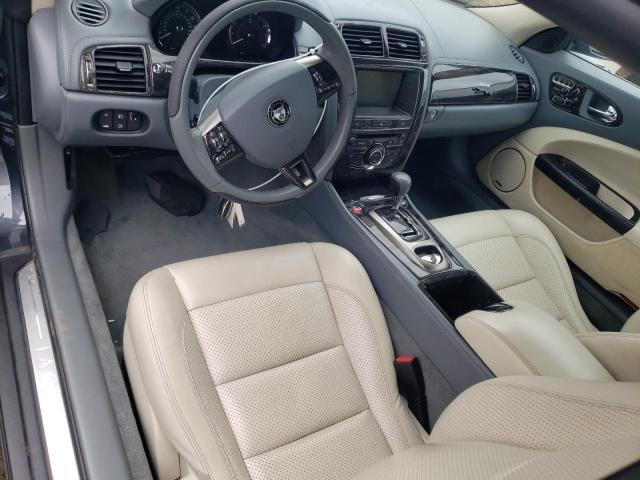 Photo 8 from auction – 2007 JAGUAR XK with VIN SAJWA43B075B16201