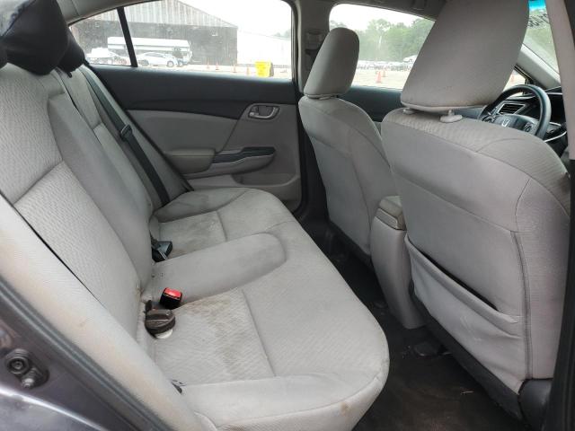 Photo 10 from auction – 2015 HONDA CIVIC LX with VIN 19XFB2F58FE074723