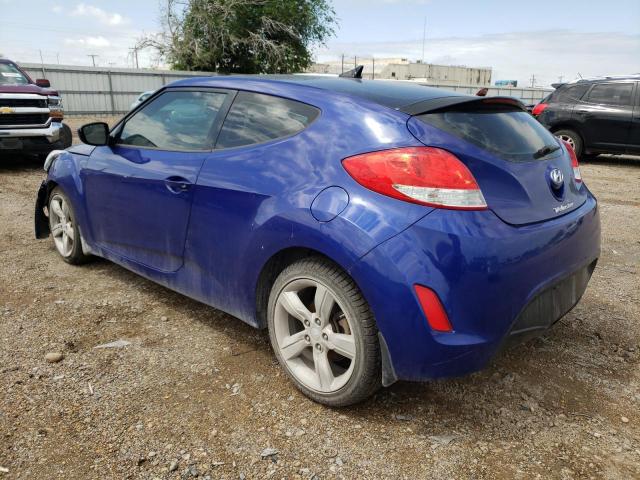 Photo 2 from auction – 2014 HYUNDAI VELOSTER with VIN KMHTC6AD6EU211675