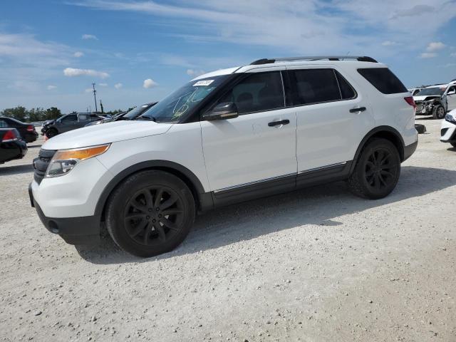 FORD EXPLORER X 2013 with VIN 1FM5K7D81DGB04160 - Photo from auction
