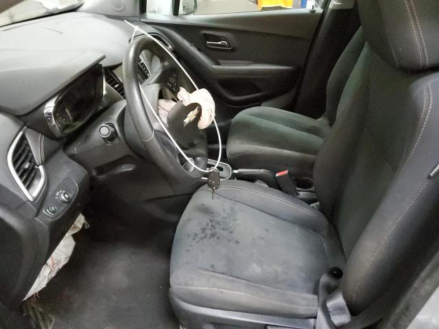 Photo 7 from auction – 2018 CHEVROLET TRAX LS with VIN 3GNCJKSB0JL245137