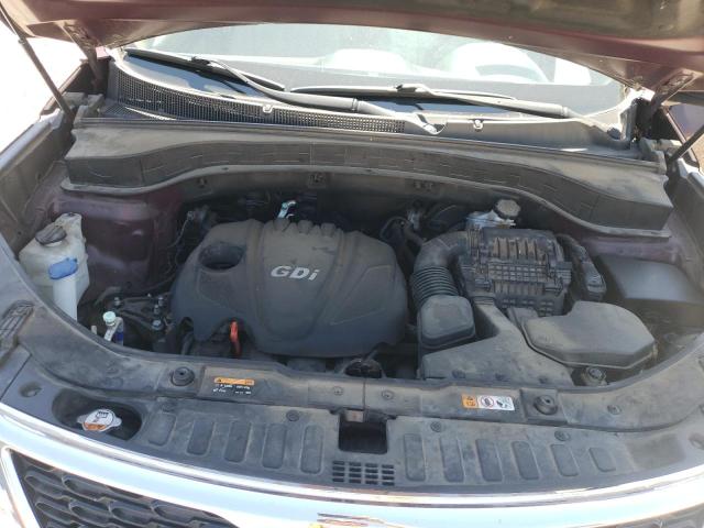 Photo 12 from auction – 2015 KIA SORENTO LX with VIN 5XYKTCA61FG653802