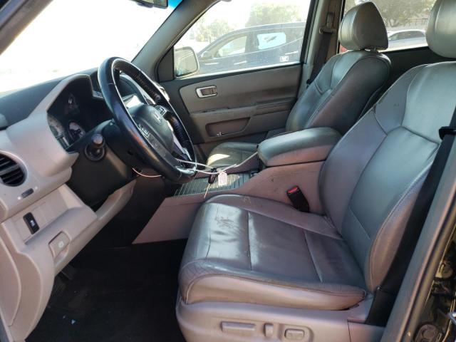 Photo 7 from auction – 2012 HONDA PILOT EXLN with VIN 5FNYF4H75CB082159