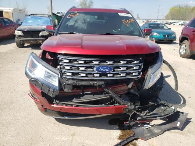 Фото 5 с аукциона – 2017 FORD EXPLORER L с VIN 1FM5K8F85HGD50699
