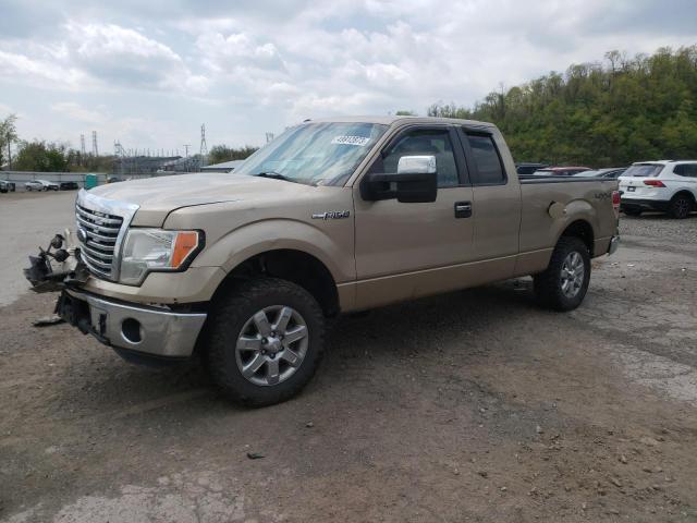 FORD F150 SUPER 2011 with VIN 1FTFX1EF4BFA39103 - Photo from auction