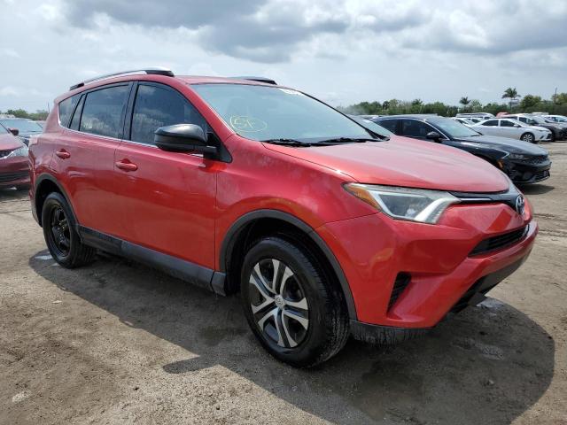 Photo 4 from auction – 2016 TOYOTA RAV4 LE with VIN 2T3BFREV8GW534353