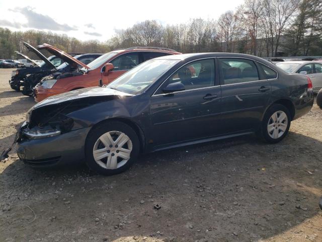 CHEVROLET IMPALA LS 2011 with VIN 2G1WF5EK4B1108458 - Photo from auction