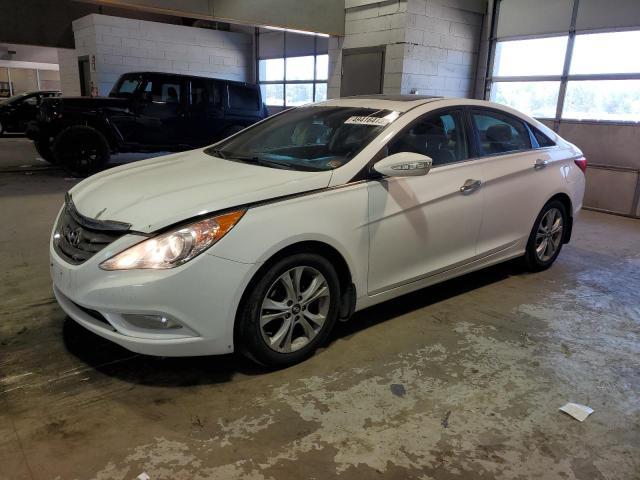 HYUNDAI SONATA SE 2013 with VIN 5NPEC4AC2DH589266 - Photo from auction