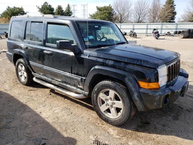 Foto 4 de la subasta – 2006 JEEP COMMANDER con VIN 1J8HG48K06C149231