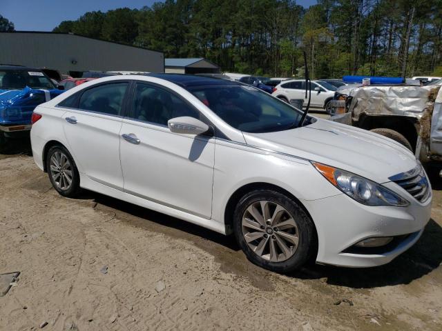 Photo 4 from auction – 2014 HYUNDAI SONATA SE with VIN 5NPEC4AC6EH941136