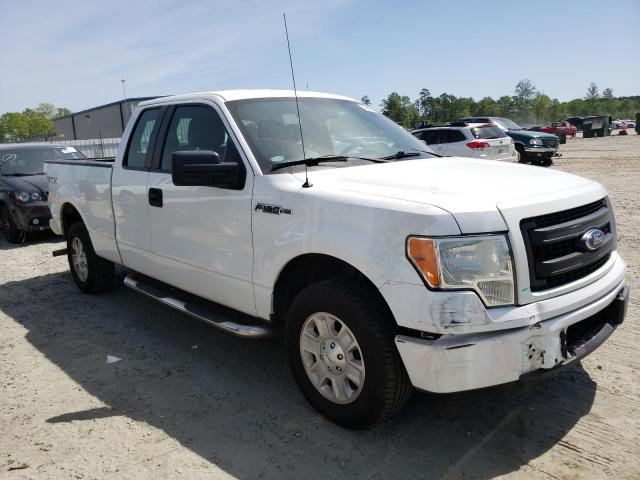 Photo 4 from auction – 2013 FORD F150 SUPER with VIN 1FTEX1CM3DKD12586