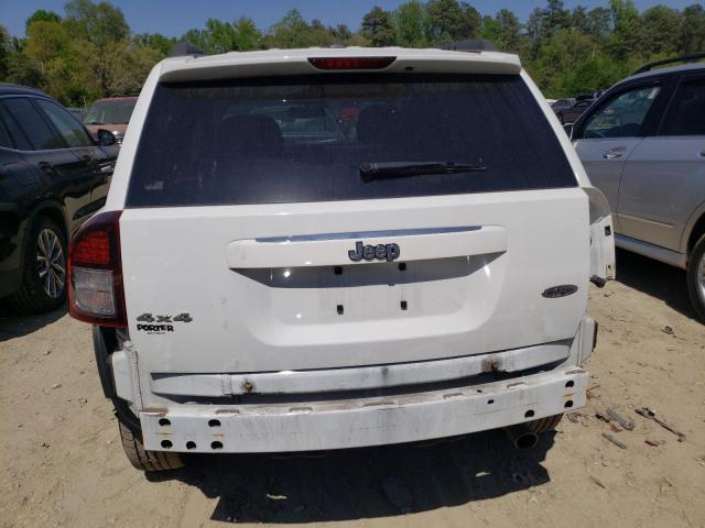 Photo 6 from auction – 2016 JEEP COMPASS LA with VIN 1C4NJDEB5GD596763