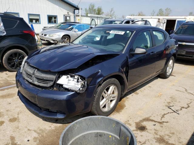 Photo 1 from auction – 2008 DODGE AVENGER SX with VIN 1B3LC56K68N615176