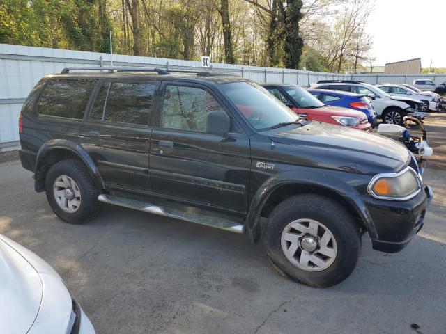 Photo 4 from auction – 2002 MITSUBISHI MONTERO SP with VIN JA4MT31R82J054337