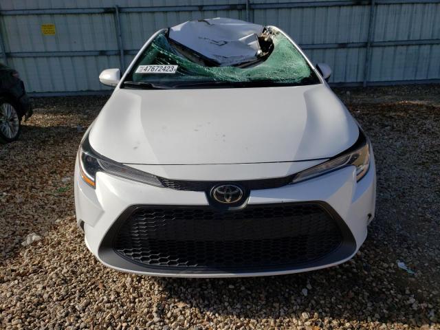 Photo 5 from auction – 2022 TOYOTA COROLLA LE with VIN 5YFEPMAE4NP279744
