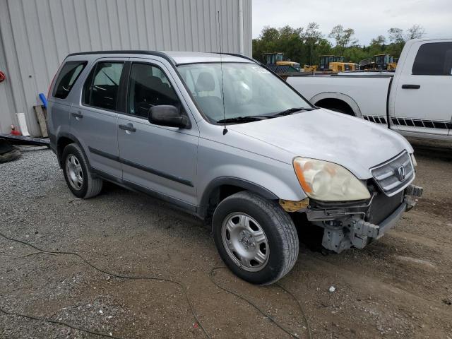 Photo 4 from auction – 2005 HONDA CR-V LX with VIN JHLRD68595C011893