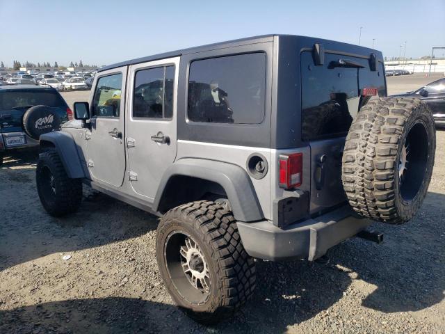 Zdjęcie 2 z aukcji – 2016 JEEP WRANGLER U z VIN 1C4HJWFG6GL314963