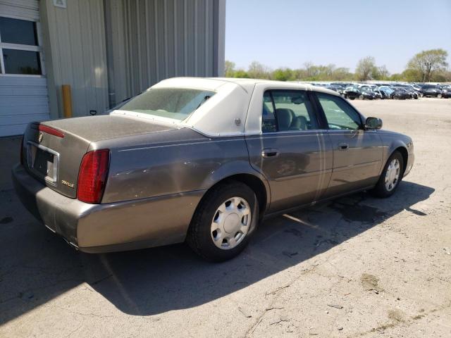 Photo 3 from auction – 2000 CADILLAC DEVILLE with VIN 1G6KD54Y4YU349194