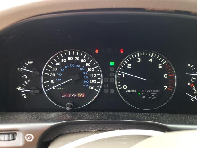 Photo 9 from auction – 2004 LEXUS LX 470 with VIN JTJHT00W743545354