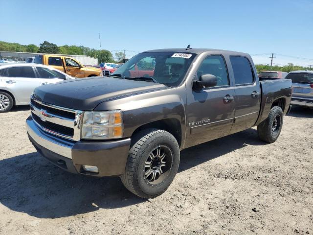CHEVROLET SILVERADO 2008 with VIN 2GCEC13J681186599 - Photo from auction