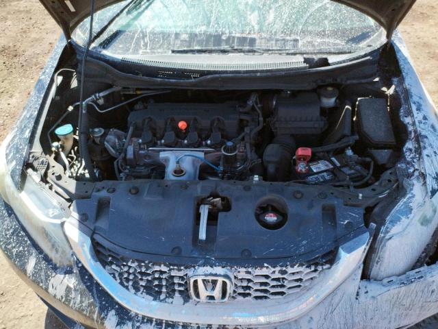 Photo 11 from auction – 2013 HONDA CIVIC LX with VIN 2HGFB2F57DH522856