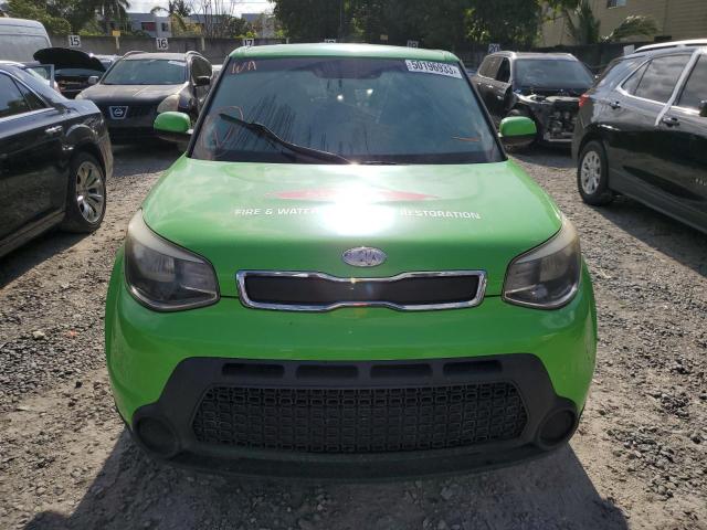 Photo 5 from auction – 2014 KIA SOUL with VIN KNDJN2A28E7044084