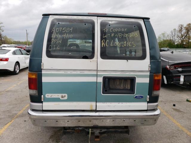 Photo 6 from auction – 1997 FORD ECONOLINE with VIN 1FMEE1162VHA07584