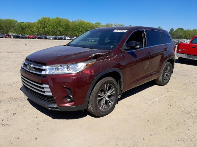 Photo 1 from auction – 2017 TOYOTA HIGHLANDER with VIN 5TDZARFHXHS025728