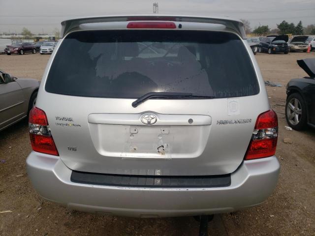 Photo 6 from auction – 2005 TOYOTA HIGHLANDER with VIN JTEDP21A550075229