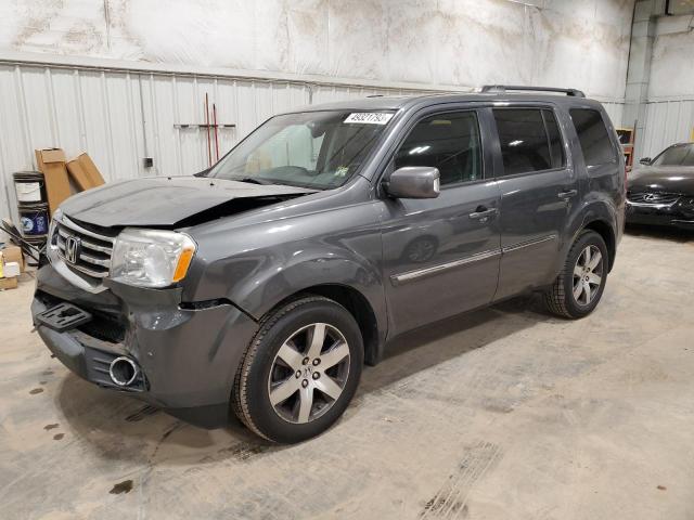 HONDA PILOT TOUR 2012 with VIN 5FNYF4H91CB034143 - Photo from auction