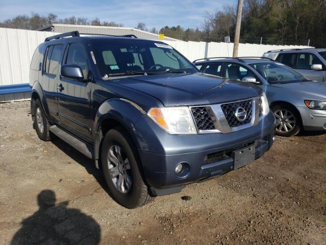 Photo 4 from auction – 2005 NISSAN PATHFINDER with VIN 5N1AR18W95C721671