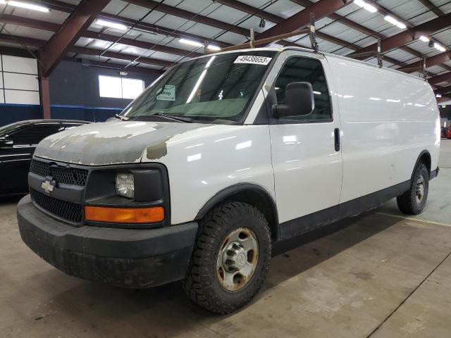 Photo 1 from auction – 2009 CHEVROLET EXPRESS G2 with VIN 1GCGG29C391171013