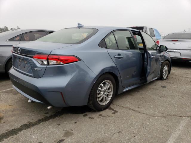 Photo 3 from auction – 2020 TOYOTA COROLLA LE with VIN JTDEBRBE8LJ001084