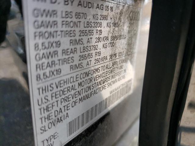 Photo 14 from auction – 2017 AUDI Q7 PREMIUM with VIN WA1AAAF75HD019640
