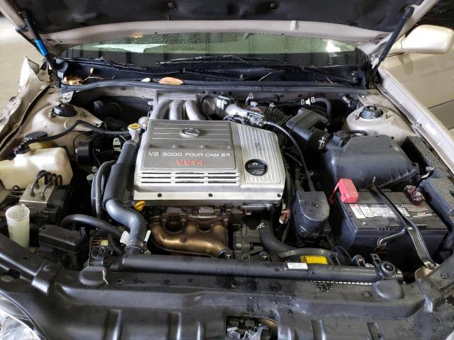 Фото 11 с аукциона – 2001 LEXUS ES 300 с VIN JT8BF28G615107268