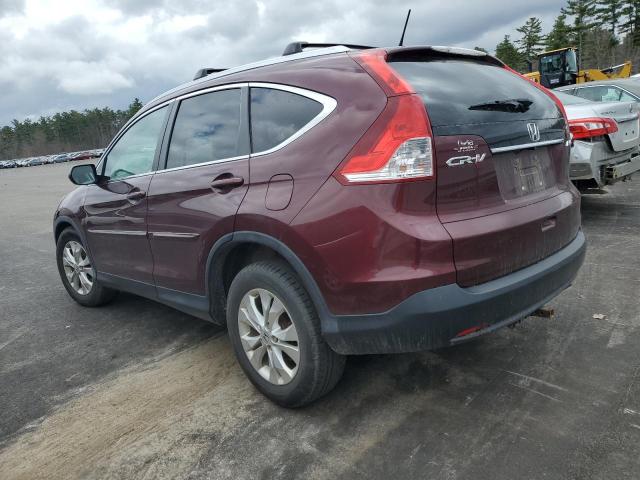 Photo 2 from auction – 2013 HONDA CR-V EXL with VIN 5J6RM4H77DL056178