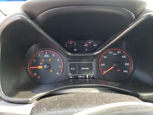 Photo 9 from auction – 2016 GMC CANYON with VIN 1GTG5BE30G1339439