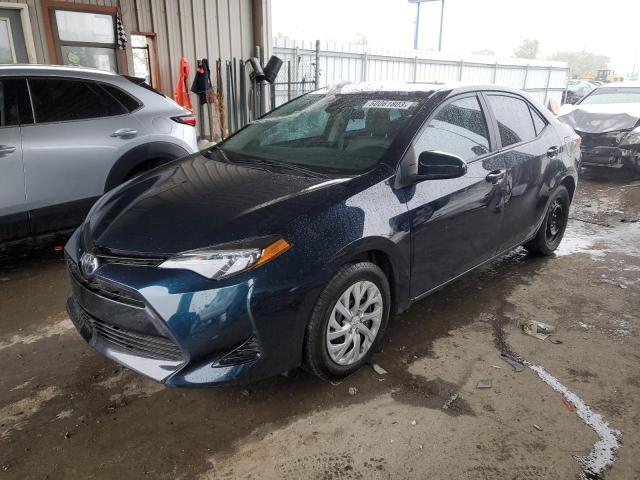 TOYOTA COROLLA L 2018 with VIN 2T1BURHE0JC064967 - Photo from auction