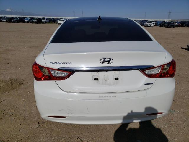 Photo 6 from auction – 2012 HYUNDAI SONATA SE with VIN 5NPEC4AC1CH454164