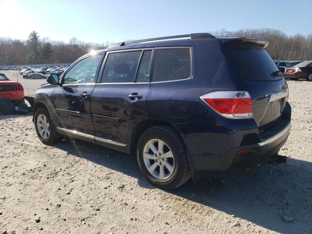 Photo 2 from auction – 2012 TOYOTA HIGHLANDER with VIN 5TDBK3EHXCS170192