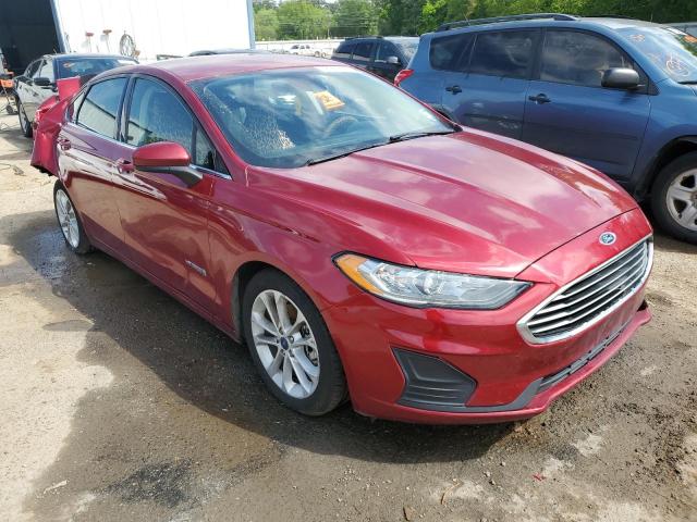 Photo 4 from auction – 2019 FORD FUSION SE with VIN 3FA6P0LU6KR189850
