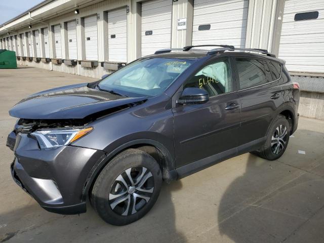 TOYOTA RAV4 LE 2018 with VIN 2T3BFREV0JW755503 - Photo from auction