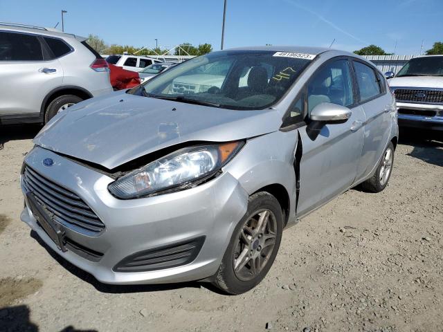 FORD FIESTA SE 2018 with VIN 3FADP4EJ0JM127373 - Photo from auction