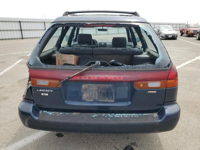 Photo 6 from auction – 1998 SUBARU LEGACY L with VIN 4S3BK4356W7300580